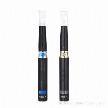 E-cigarettes with Self-locking Button, US and UK Adapters Available, Easy to Inhale